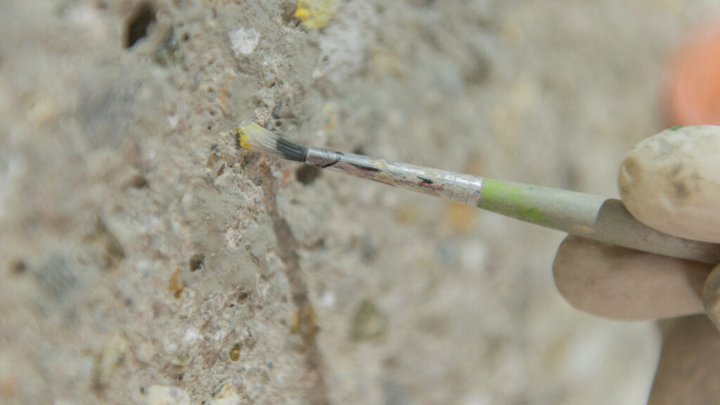 exposed concrete driveway Dubai