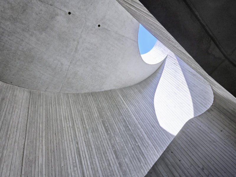 exposed concrete driveway Dubai